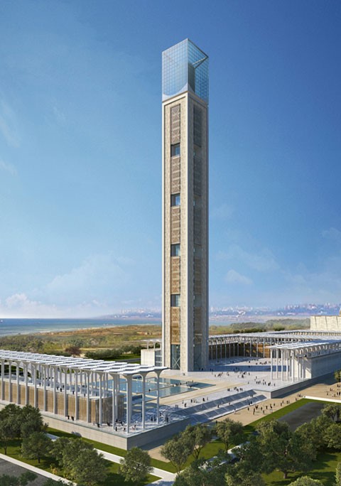 Grand Mosque Algeria - Energy Center
