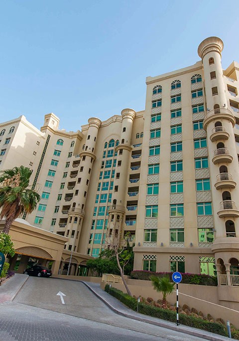 Апартаменты Palm Jumeirah Shoreline