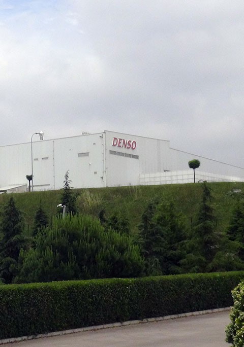 DENSO Otomotiv Parçaları Fabrika Binası