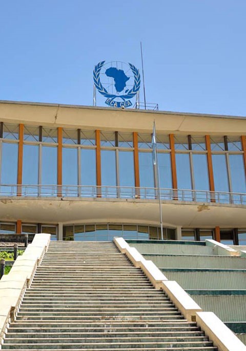 Конфенец-Центр Для Экономической Комиссии По Африке