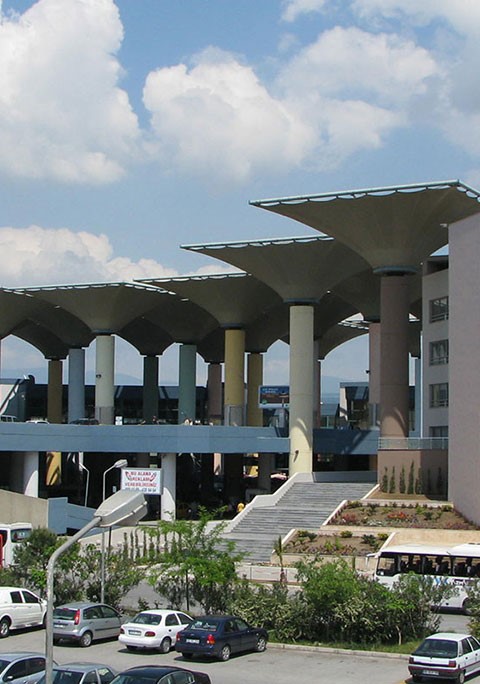 İzmir Şehirlerarası Otobüs Terminali 